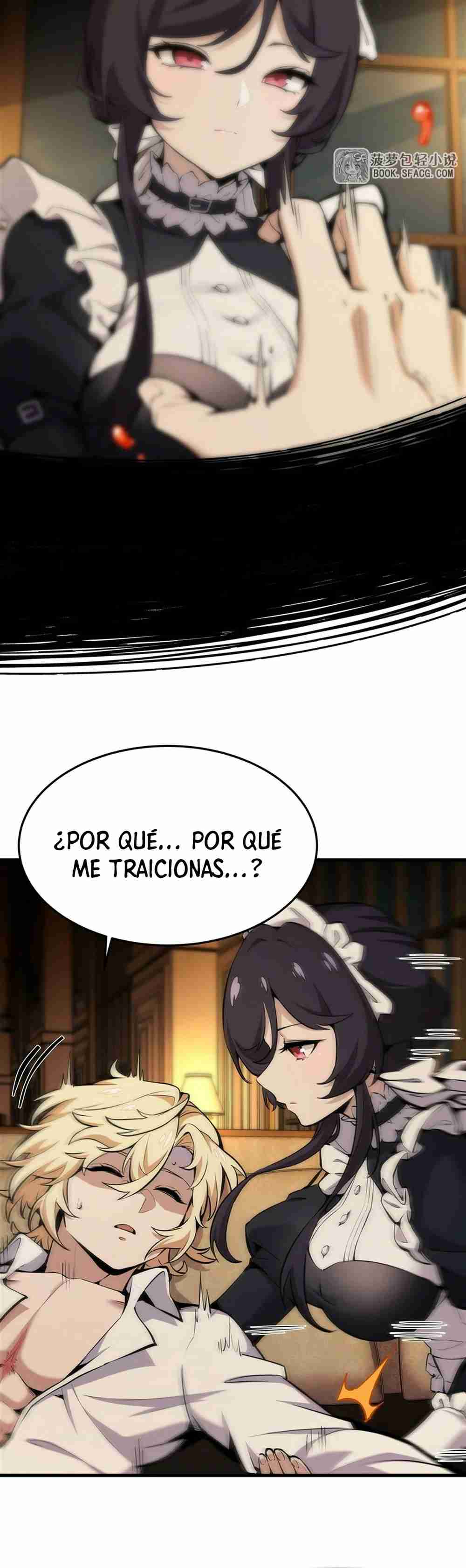 El villano rubio de la novela de la protagonista quiere ser feliz Capitulo 16 página 16