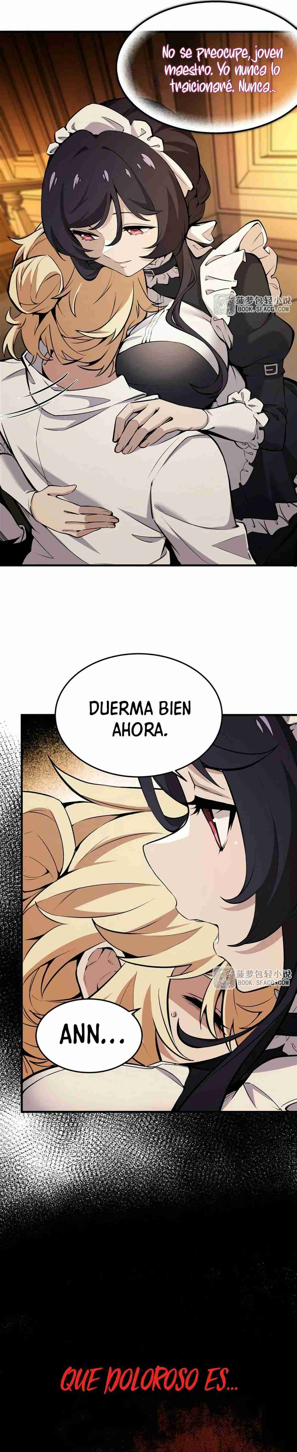 El villano rubio de la novela de la protagonista quiere ser feliz Capitulo 16 página 17