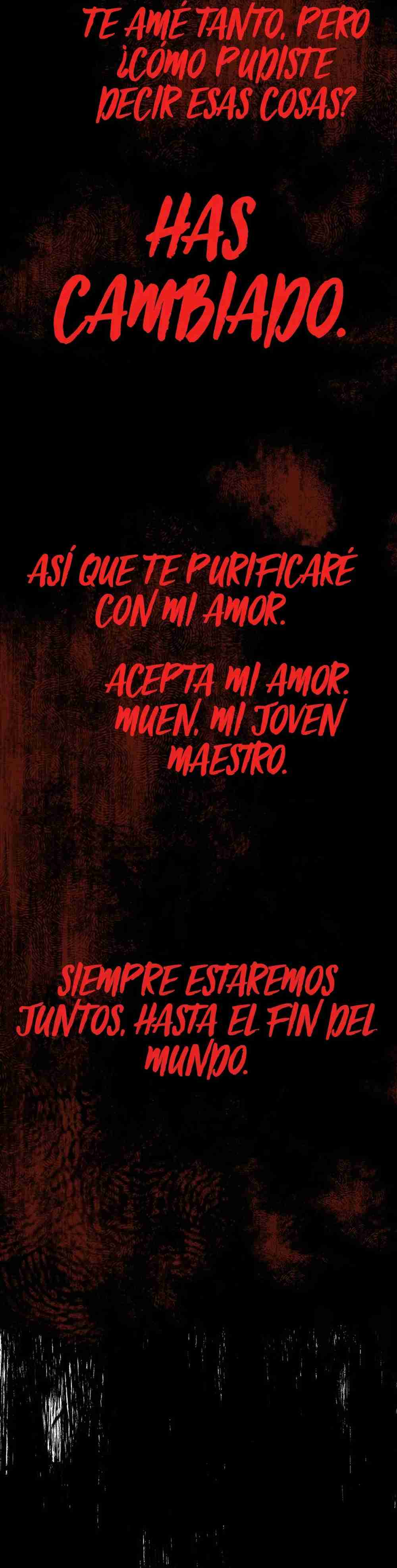 El villano rubio de la novela de la protagonista quiere ser feliz Capitulo 16 página 18