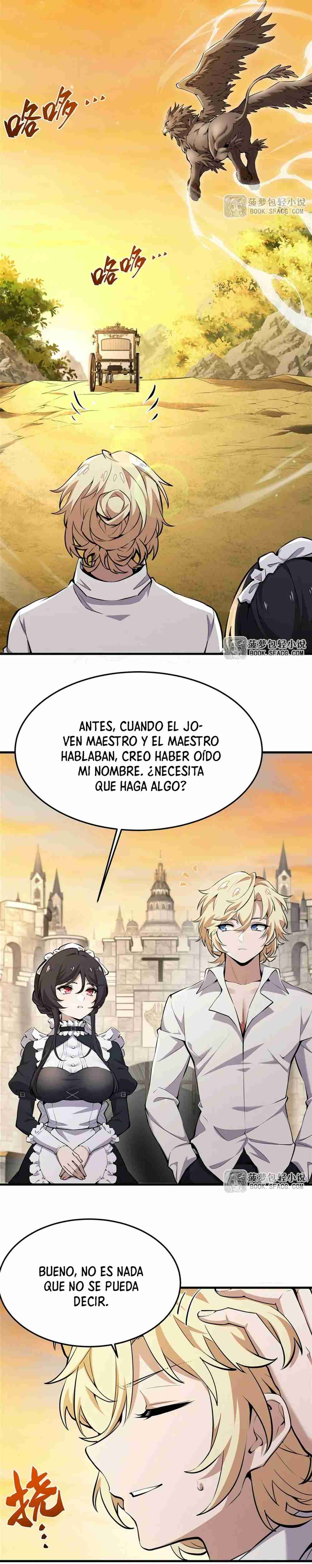 El villano rubio de la novela de la protagonista quiere ser feliz Capitulo 16 página 2