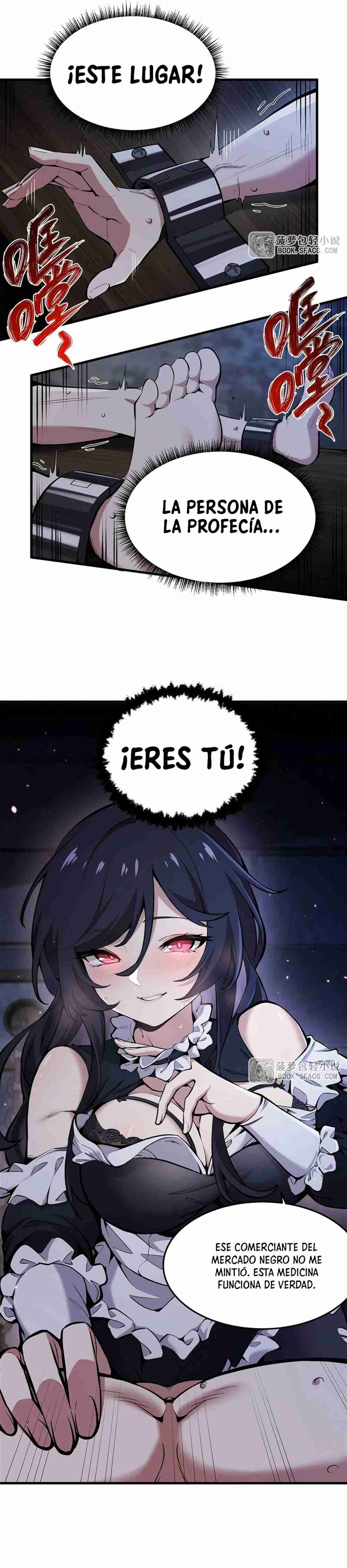 El villano rubio de la novela de la protagonista quiere ser feliz Capitulo 16 página 20