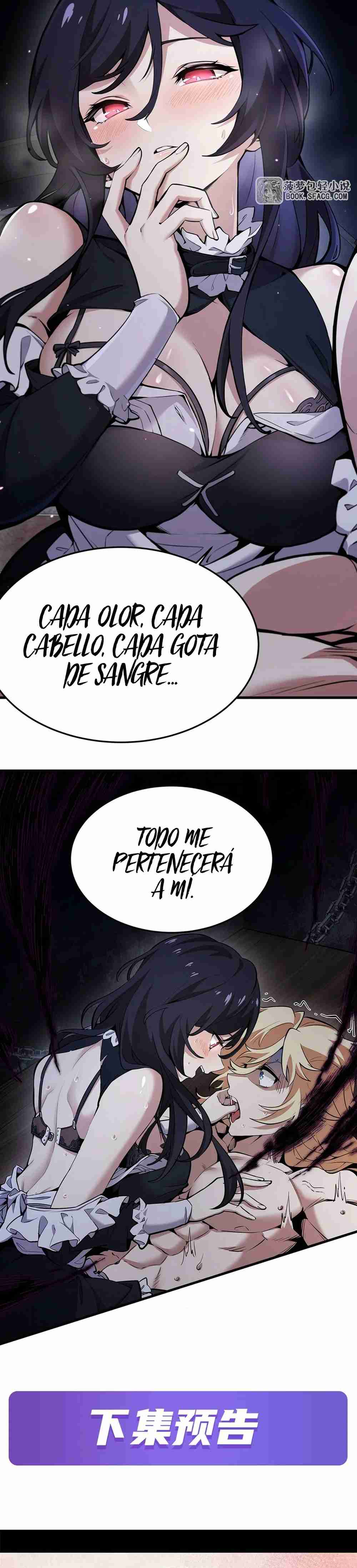 El villano rubio de la novela de la protagonista quiere ser feliz Capitulo 16 página 23