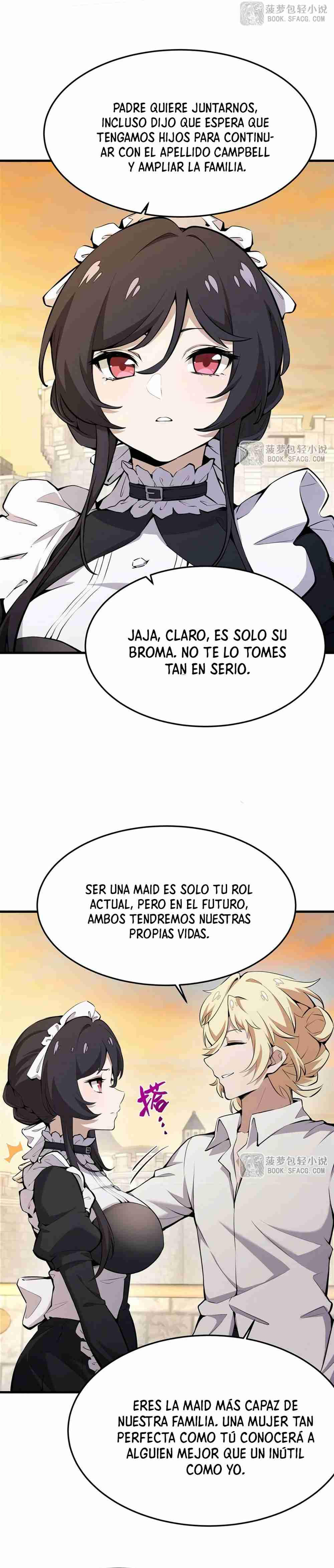 El villano rubio de la novela de la protagonista quiere ser feliz Capitulo 16 página 3