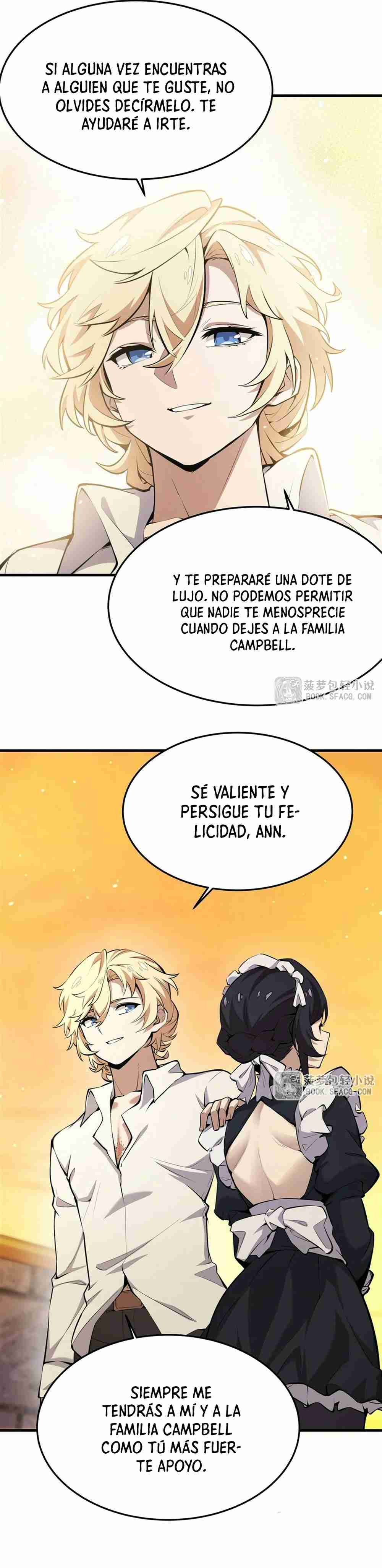 El villano rubio de la novela de la protagonista quiere ser feliz Capitulo 16 página 4