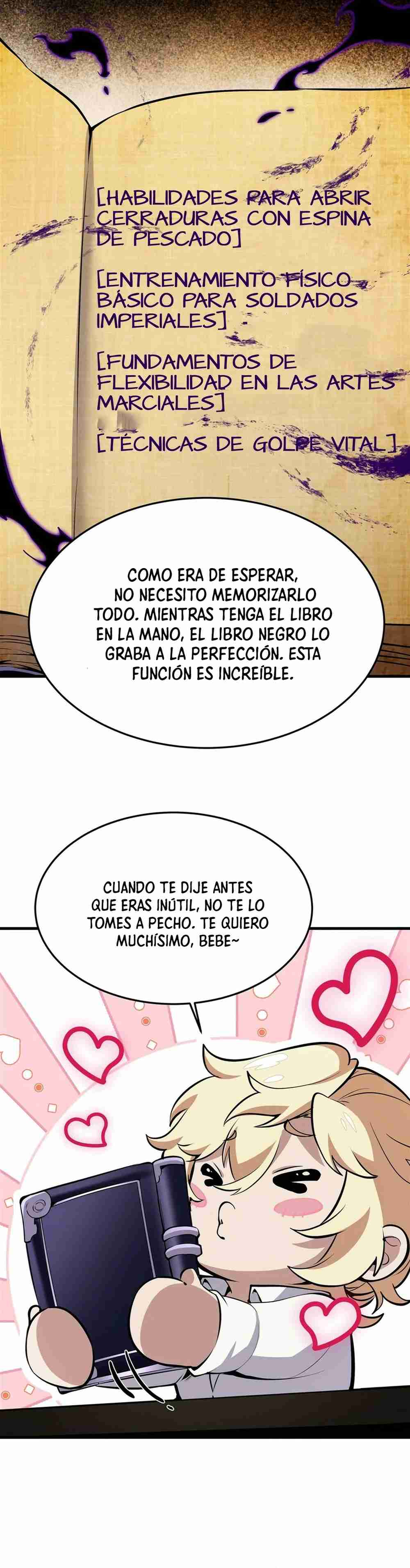 El villano rubio de la novela de la protagonista quiere ser feliz Capitulo 16 página 9