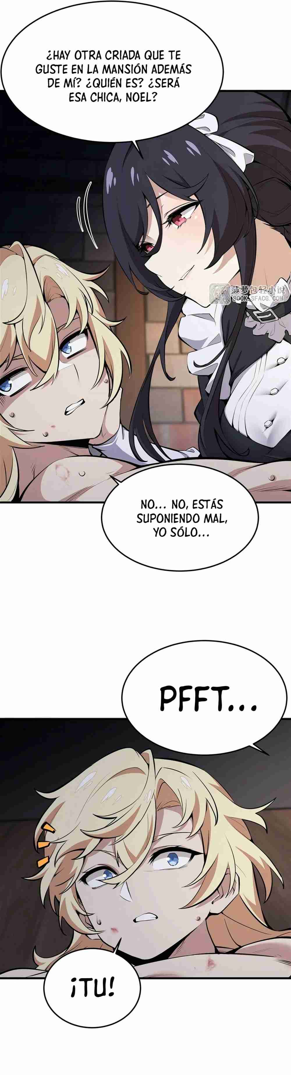 El villano rubio de la novela de la protagonista quiere ser feliz Capitulo 17 página 10