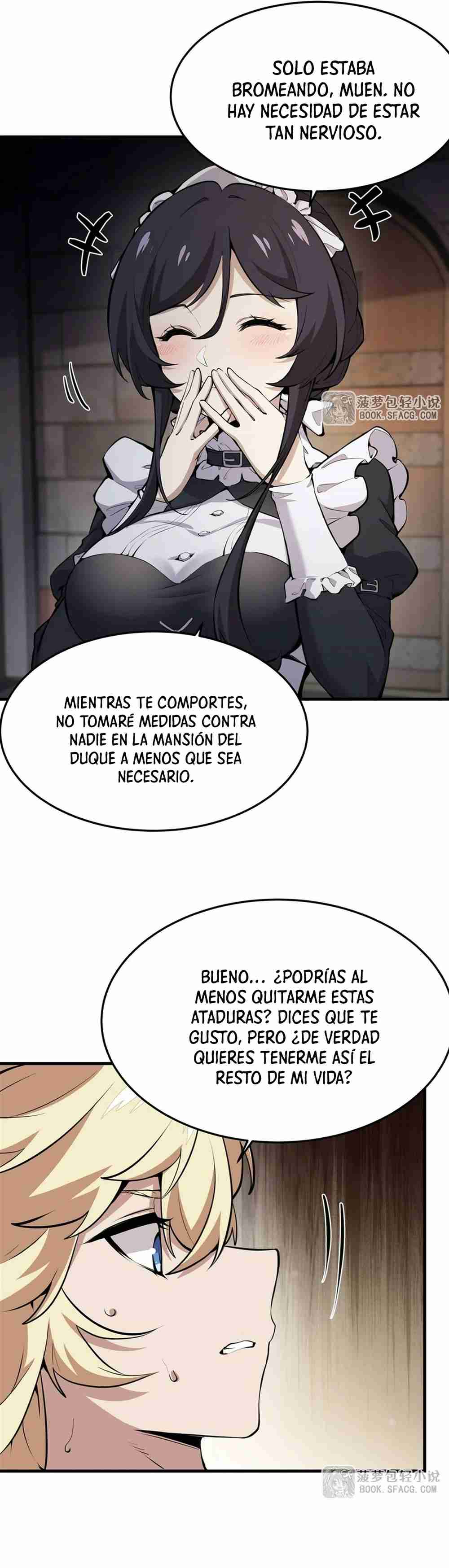 El villano rubio de la novela de la protagonista quiere ser feliz Capitulo 17 página 11