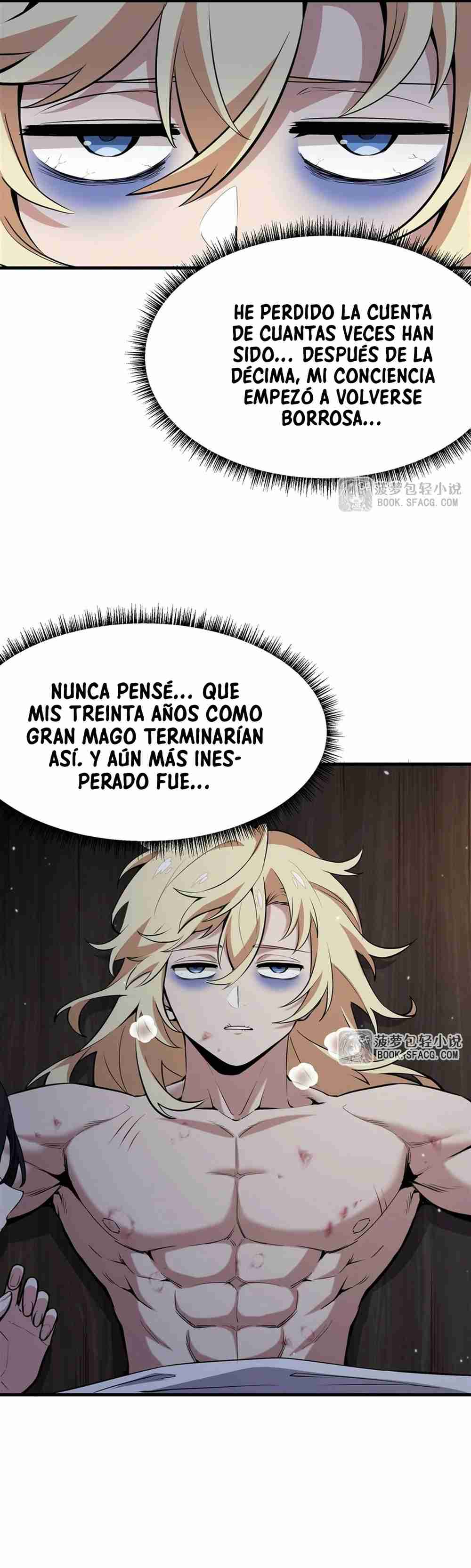 El villano rubio de la novela de la protagonista quiere ser feliz Capitulo 17 página 2