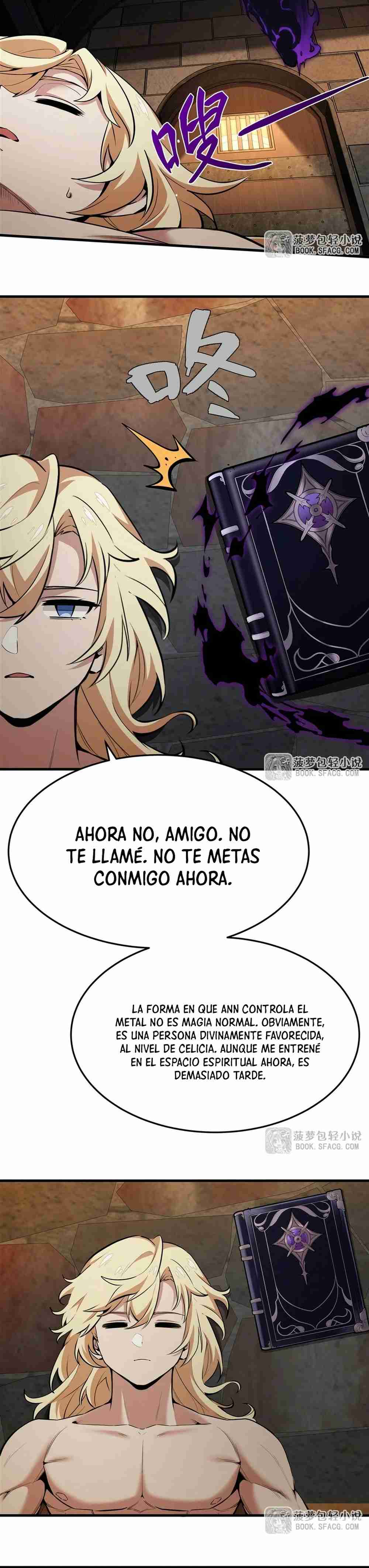 El villano rubio de la novela de la protagonista quiere ser feliz Capitulo 17 página 20