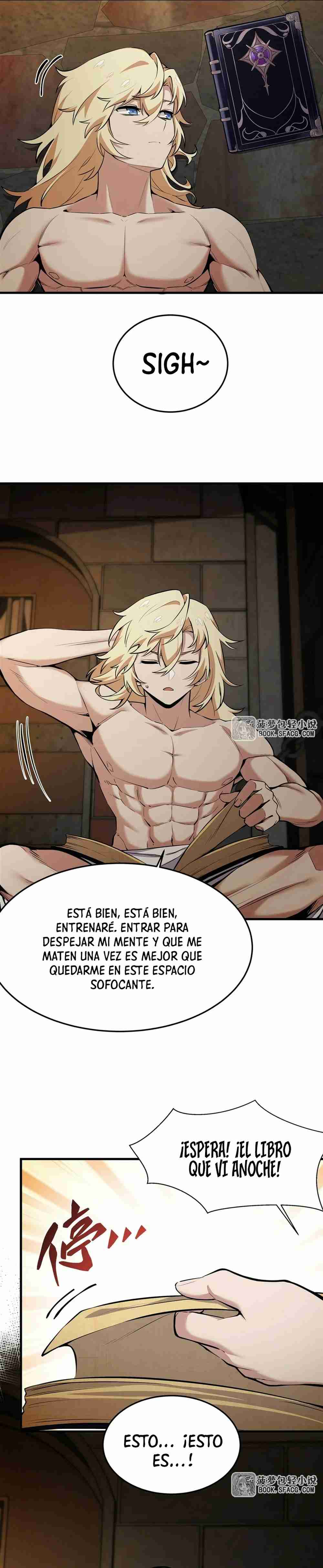 El villano rubio de la novela de la protagonista quiere ser feliz Capitulo 17 página 21