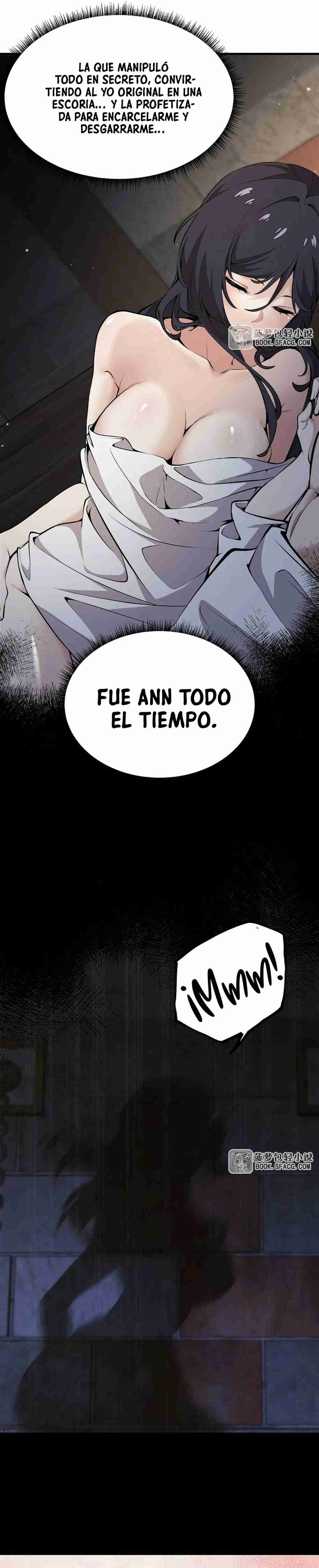 El villano rubio de la novela de la protagonista quiere ser feliz Capitulo 17 página 3
