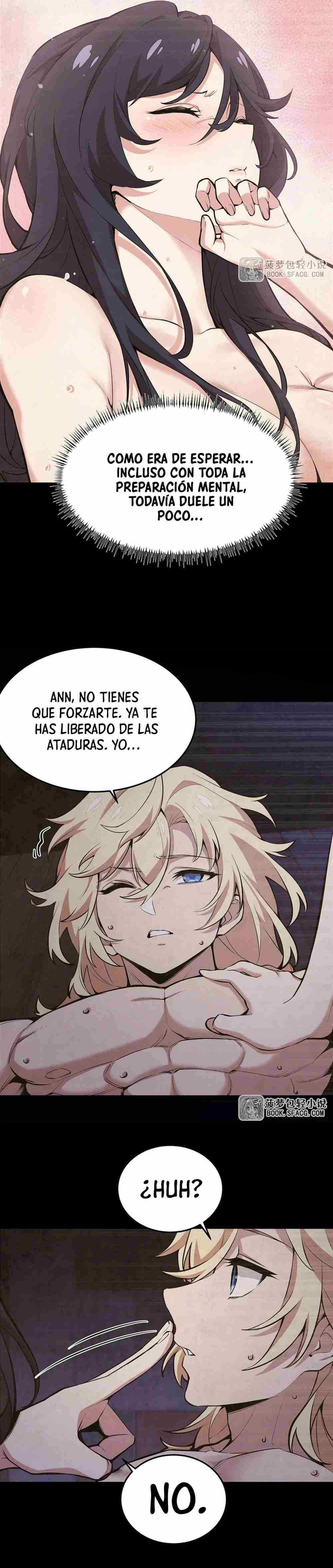 El villano rubio de la novela de la protagonista quiere ser feliz Capitulo 17 página 4