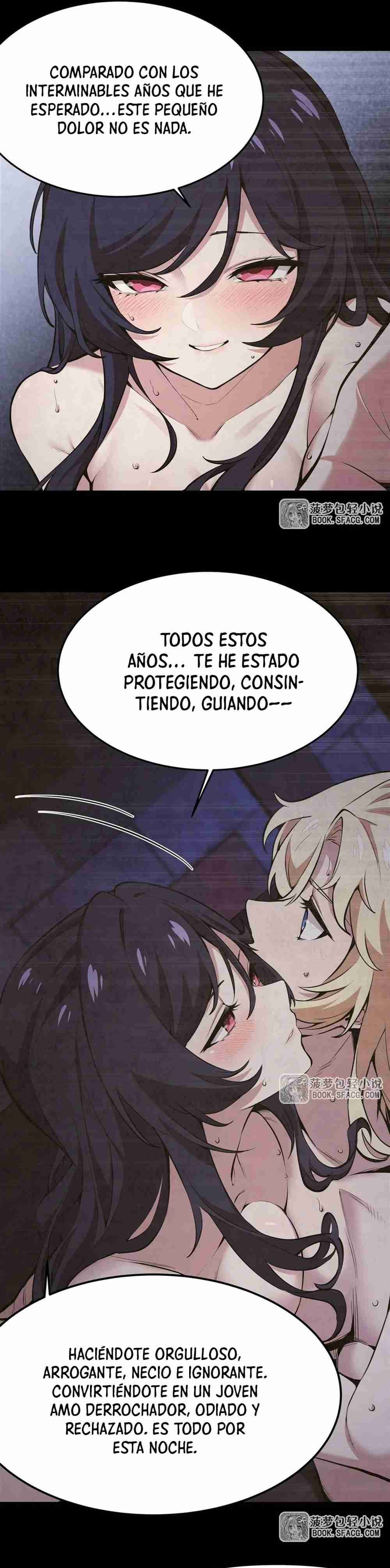 El villano rubio de la novela de la protagonista quiere ser feliz Capitulo 17 página 5