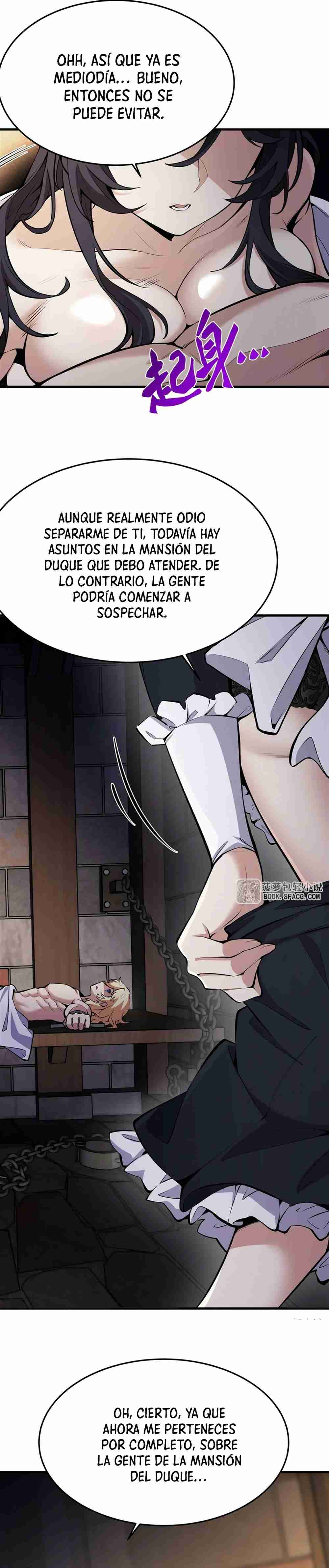 El villano rubio de la novela de la protagonista quiere ser feliz Capitulo 17 página 8