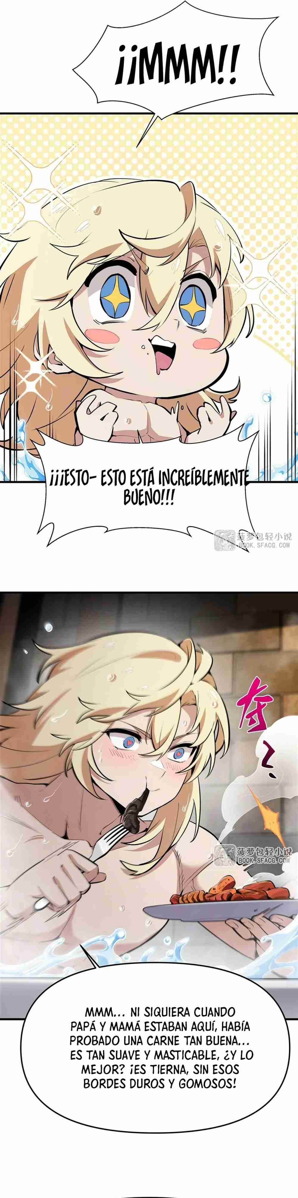 El villano rubio de la novela de la protagonista quiere ser feliz Capitulo 18 página 10