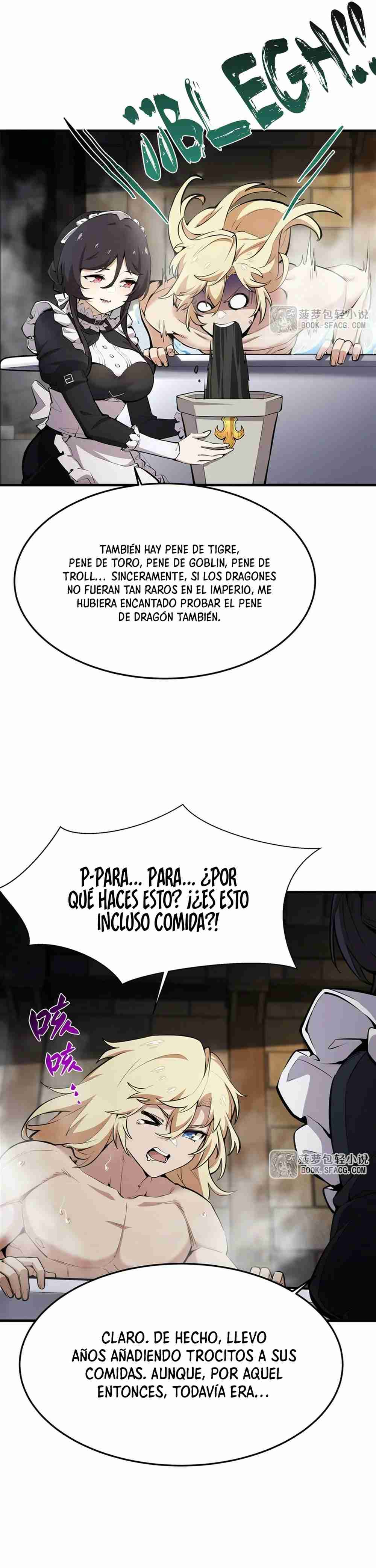 El villano rubio de la novela de la protagonista quiere ser feliz Capitulo 18 página 13