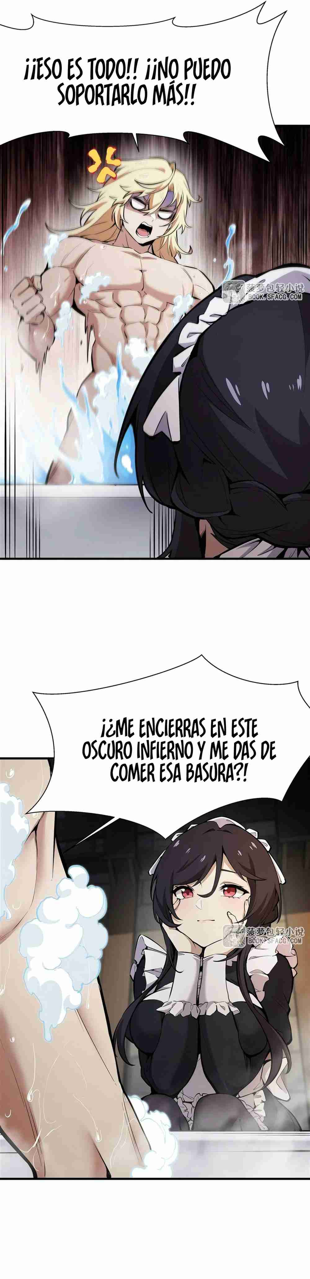 El villano rubio de la novela de la protagonista quiere ser feliz Capitulo 18 página 14