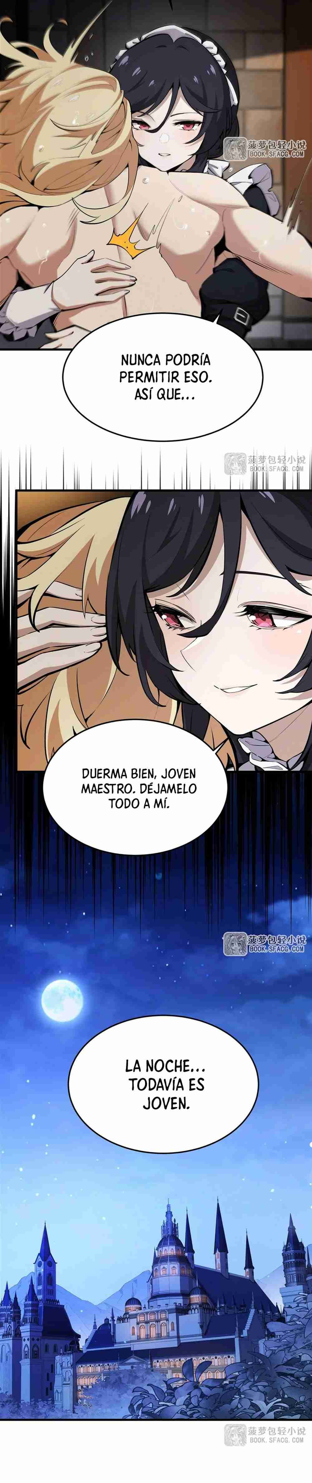 El villano rubio de la novela de la protagonista quiere ser feliz Capitulo 18 página 16
