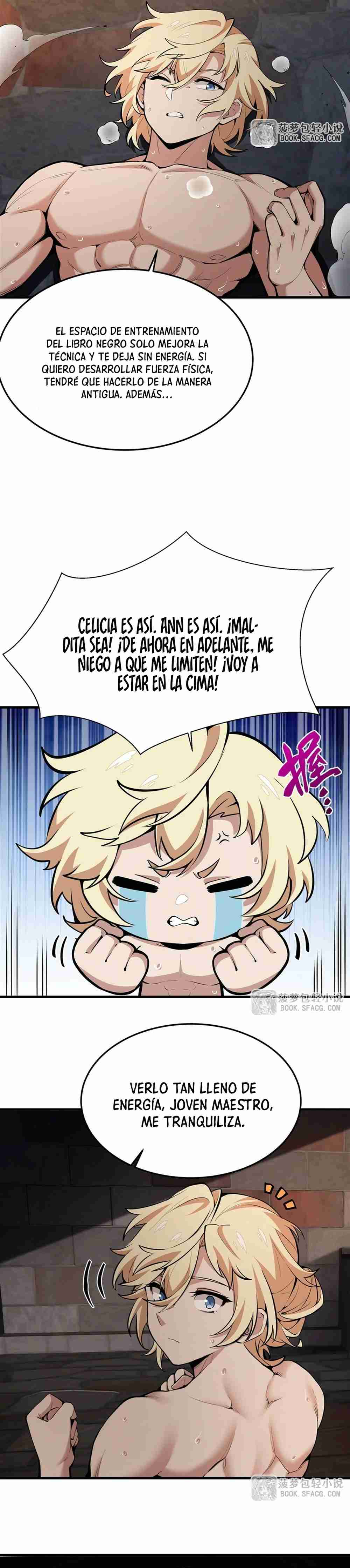 El villano rubio de la novela de la protagonista quiere ser feliz Capitulo 18 página 3