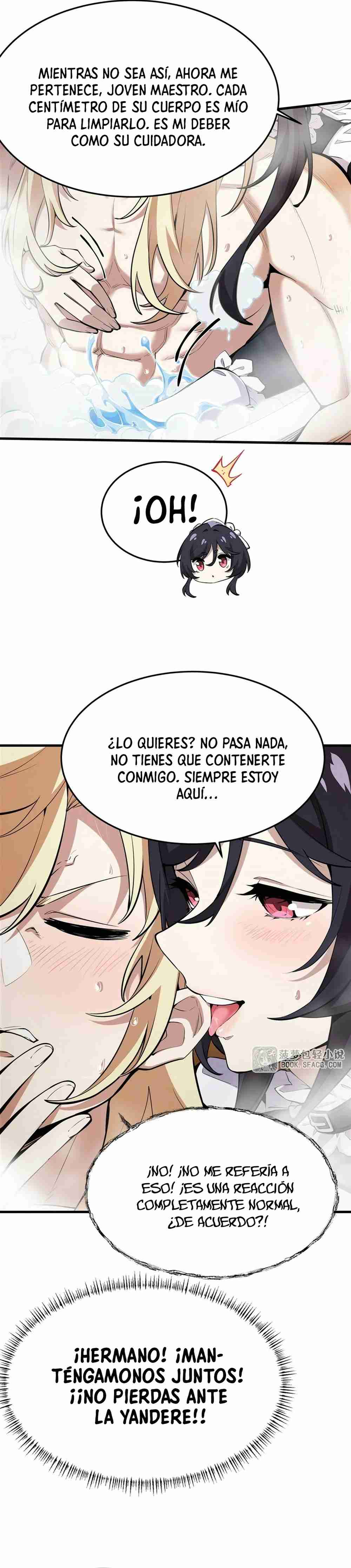 El villano rubio de la novela de la protagonista quiere ser feliz Capitulo 18 página 8