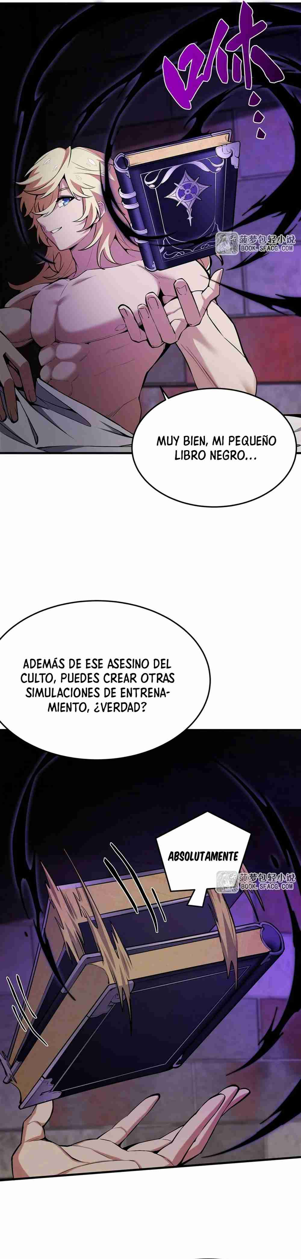 El villano rubio de la novela de la protagonista quiere ser feliz Capitulo 19 página 10
