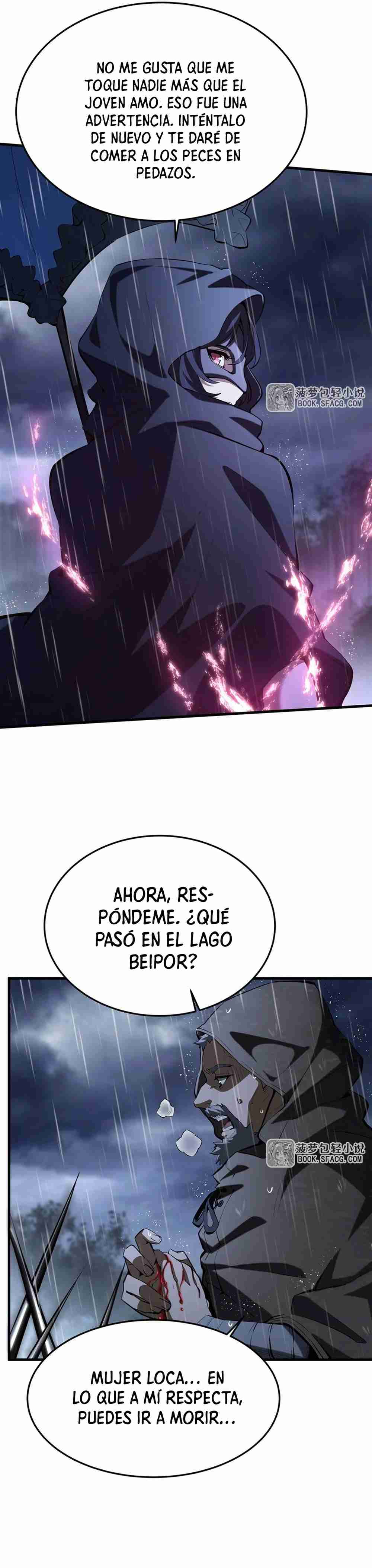 El villano rubio de la novela de la protagonista quiere ser feliz Capitulo 19 página 14