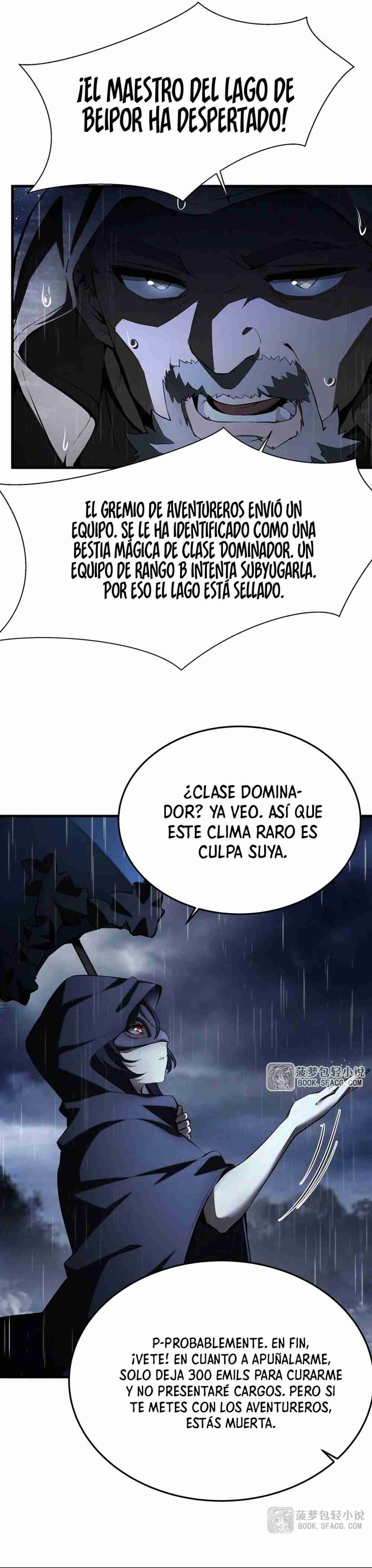 El villano rubio de la novela de la protagonista quiere ser feliz Capitulo 19 página 15