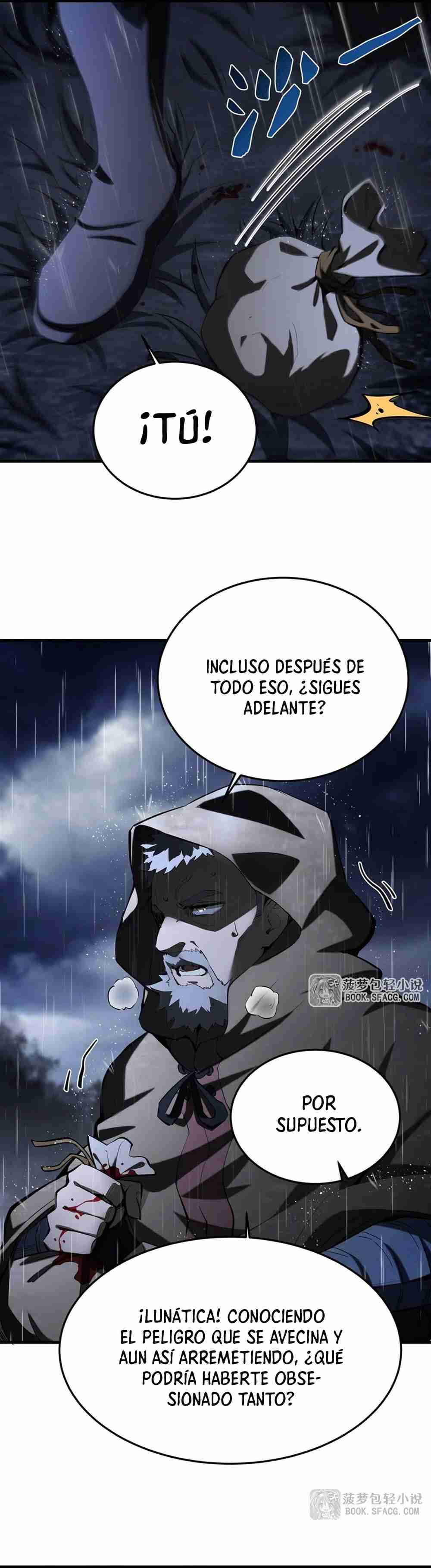 El villano rubio de la novela de la protagonista quiere ser feliz Capitulo 19 página 16