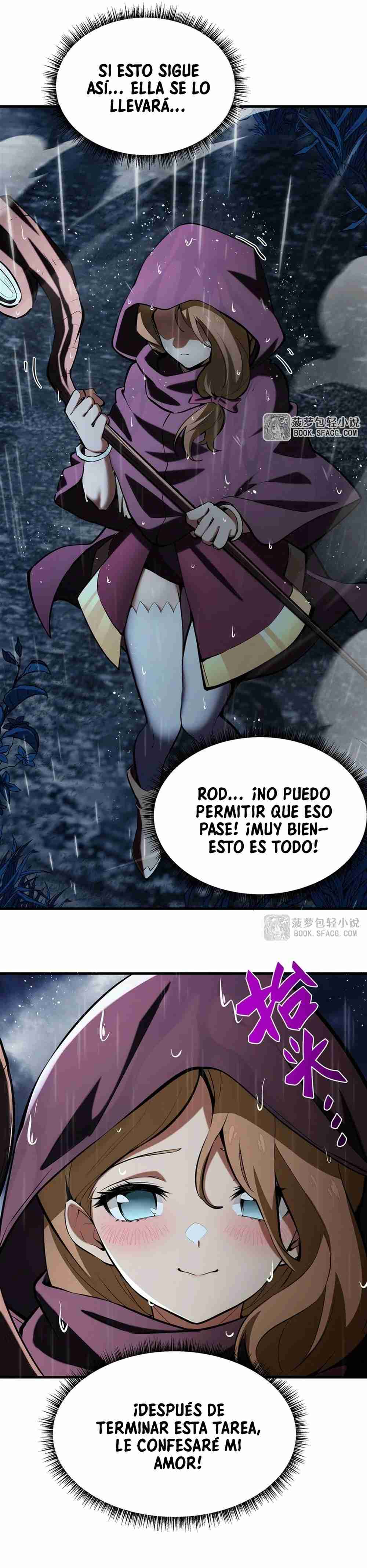 El villano rubio de la novela de la protagonista quiere ser feliz Capitulo 19 página 18