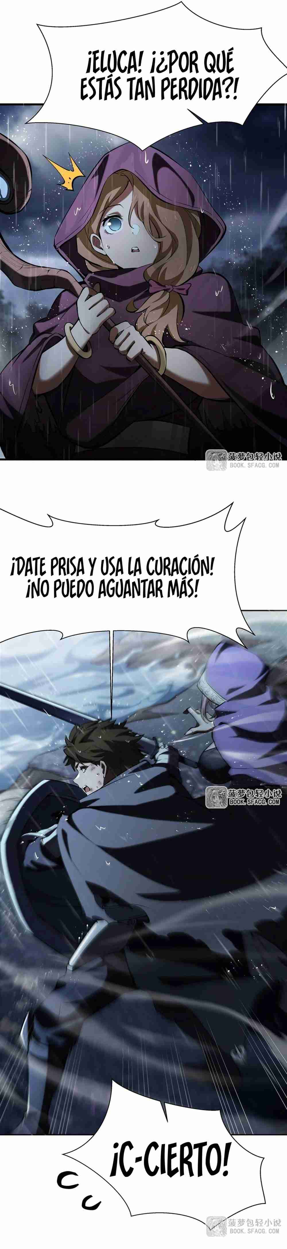 El villano rubio de la novela de la protagonista quiere ser feliz Capitulo 19 página 19