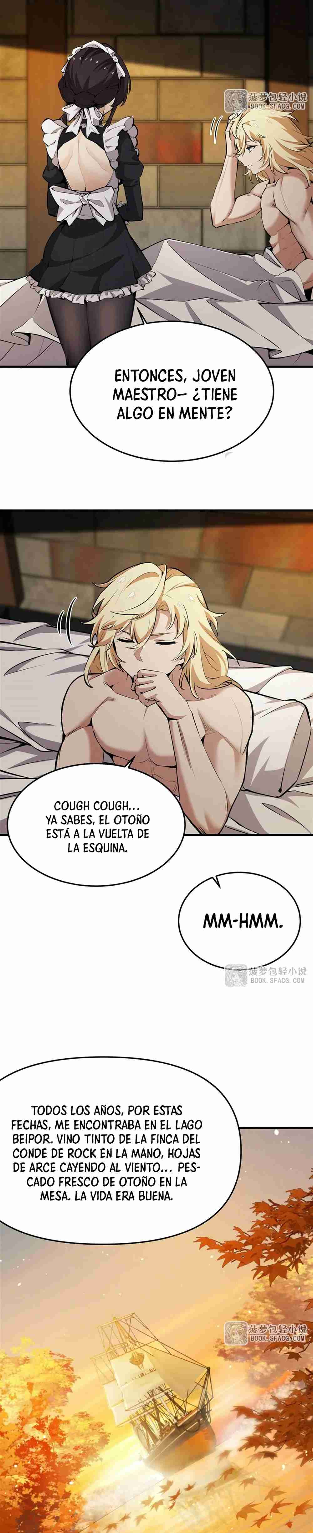El villano rubio de la novela de la protagonista quiere ser feliz Capitulo 19 página 2