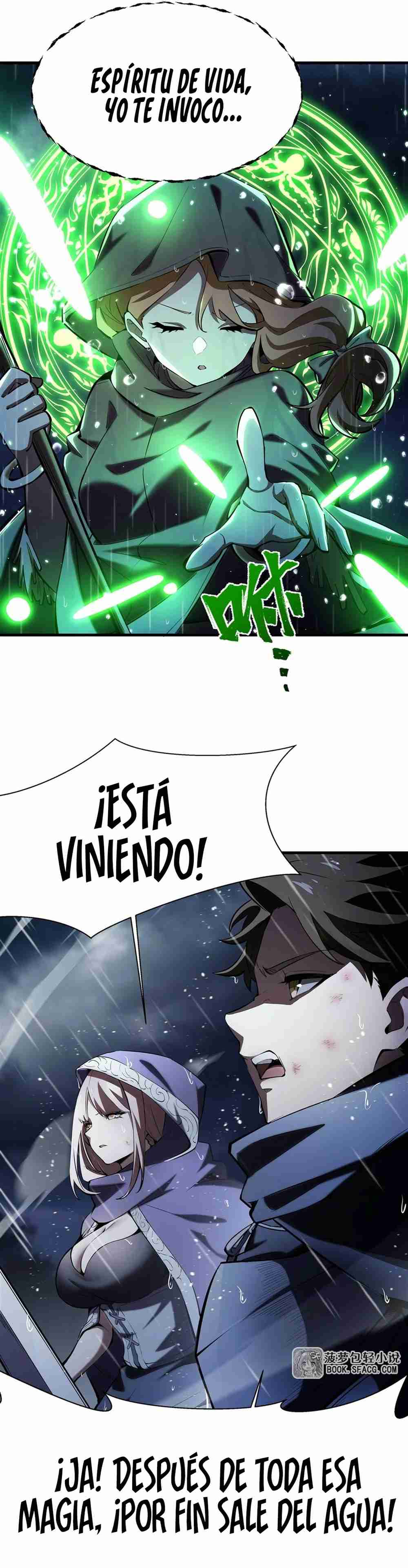 El villano rubio de la novela de la protagonista quiere ser feliz Capitulo 19 página 20