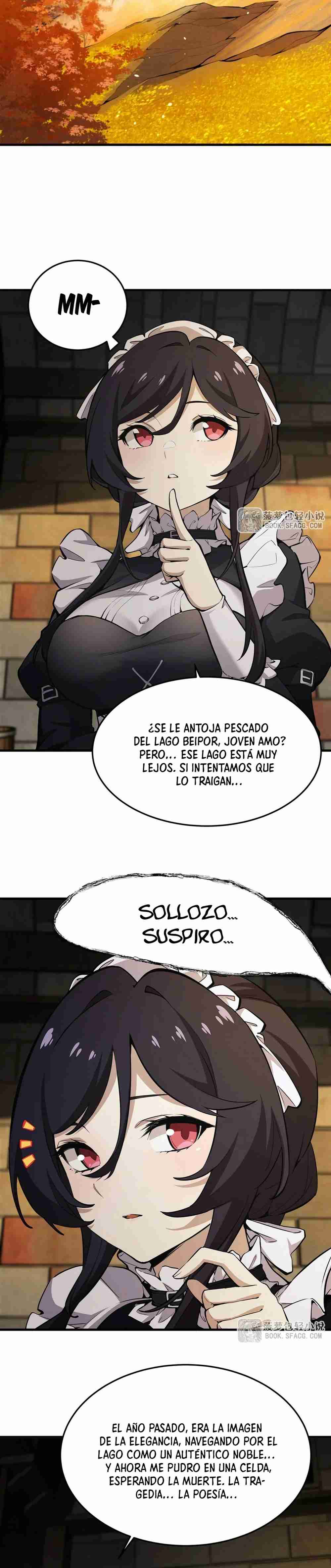El villano rubio de la novela de la protagonista quiere ser feliz Capitulo 19 página 3