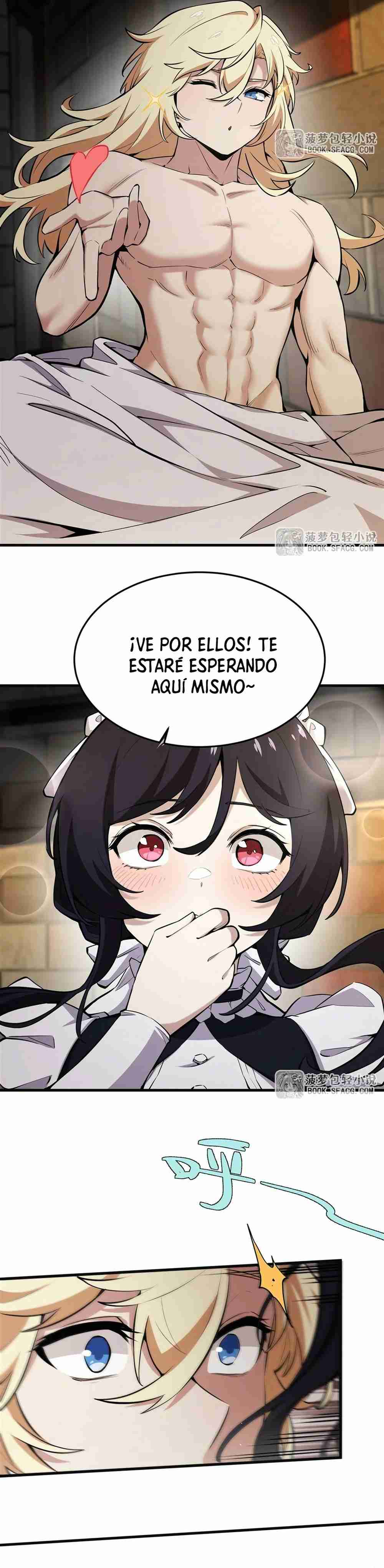 El villano rubio de la novela de la protagonista quiere ser feliz Capitulo 19 página 6