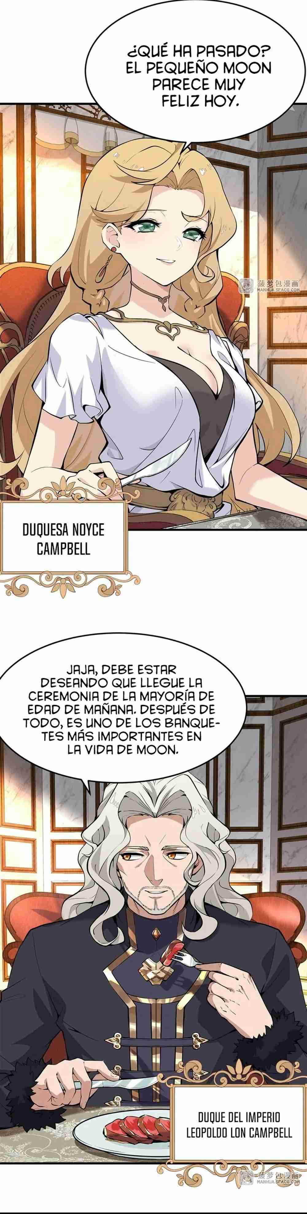 El villano rubio de la novela de la protagonista quiere ser feliz Capitulo 2 página 19