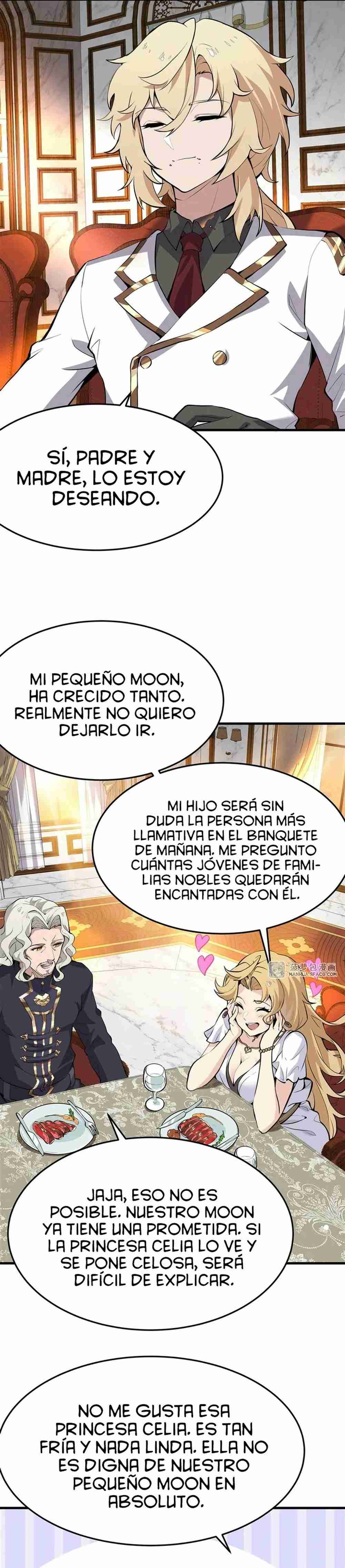El villano rubio de la novela de la protagonista quiere ser feliz Capitulo 2 página 20
