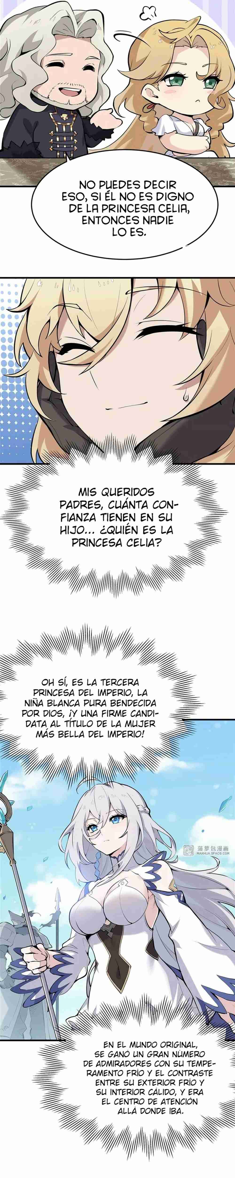El villano rubio de la novela de la protagonista quiere ser feliz Capitulo 2 página 21