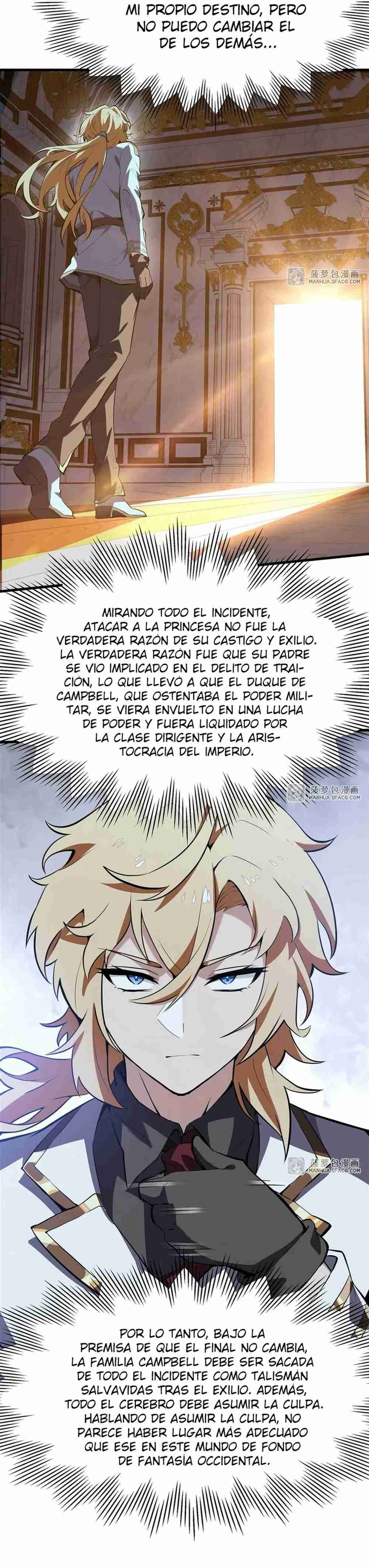 El villano rubio de la novela de la protagonista quiere ser feliz Capitulo 2 página 23