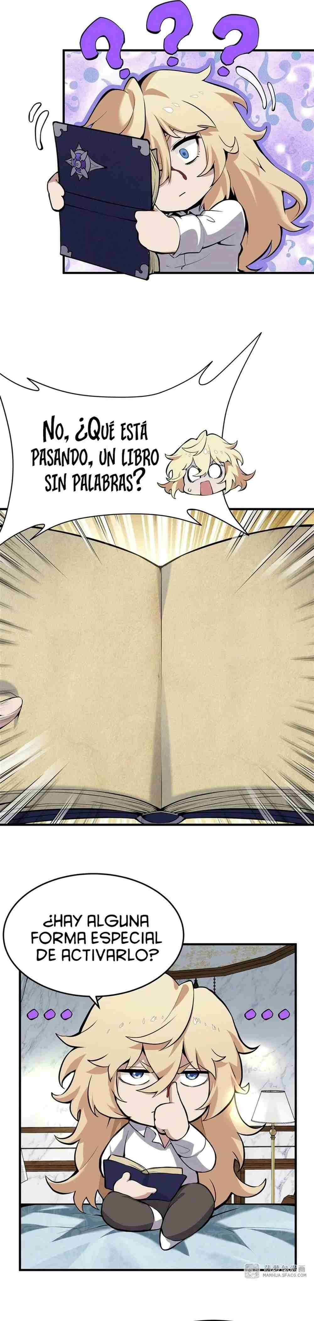 El villano rubio de la novela de la protagonista quiere ser feliz Capitulo 2 página 3
