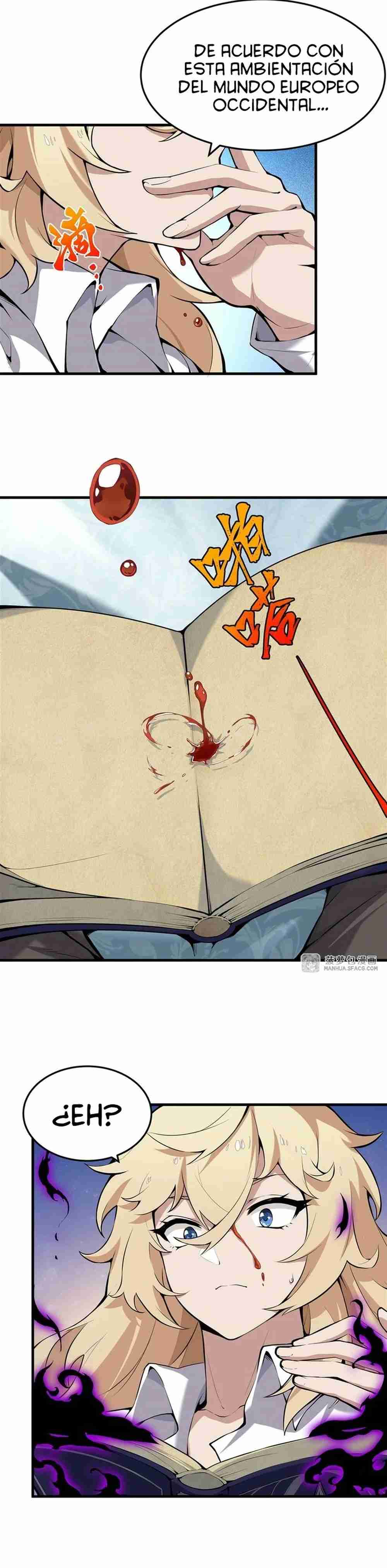 El villano rubio de la novela de la protagonista quiere ser feliz Capitulo 2 página 4