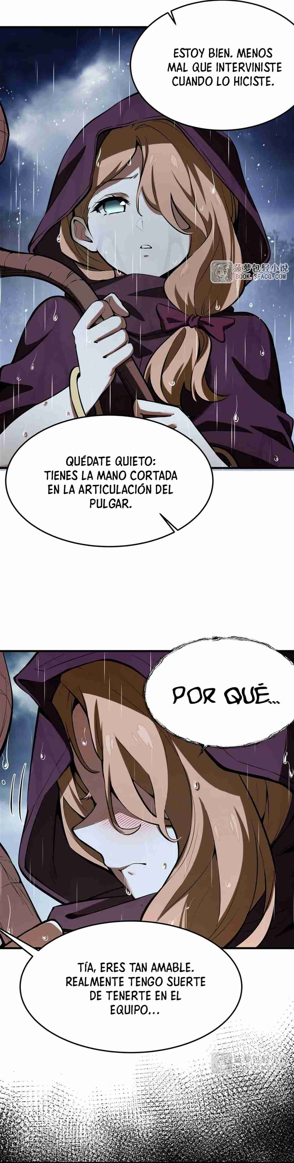 El villano rubio de la novela de la protagonista quiere ser feliz Capitulo 20 página 11