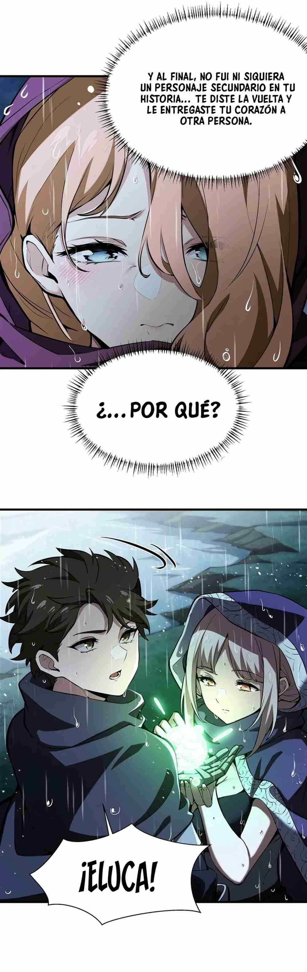 El villano rubio de la novela de la protagonista quiere ser feliz Capitulo 20 página 13