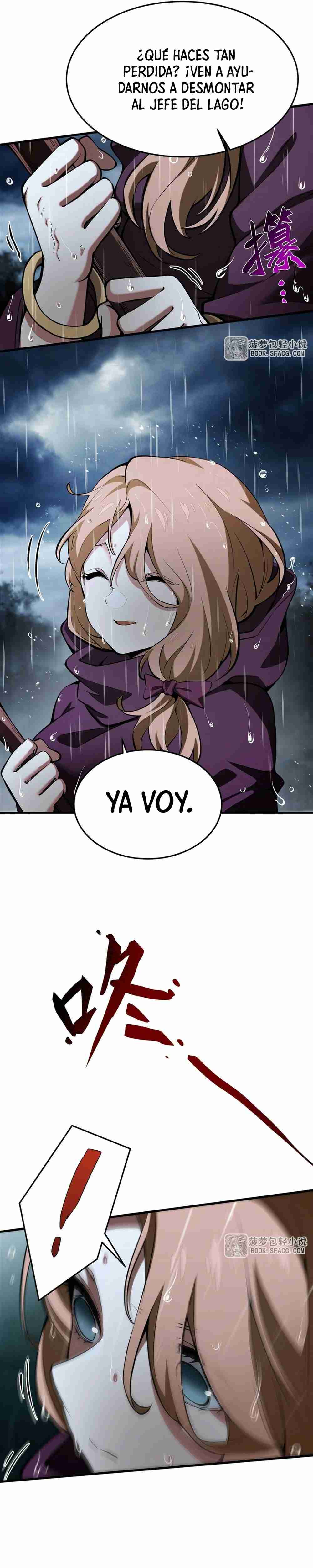 El villano rubio de la novela de la protagonista quiere ser feliz Capitulo 20 página 14