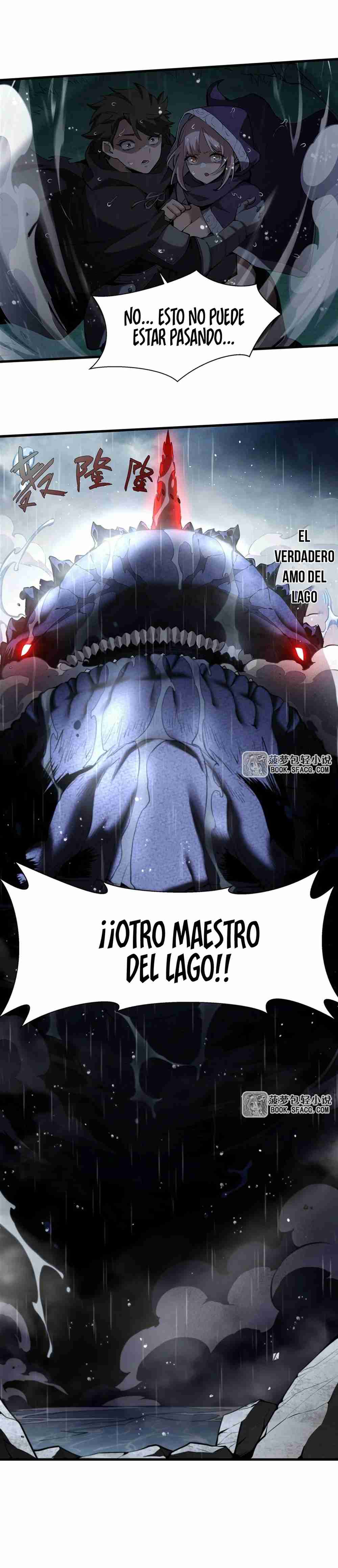 El villano rubio de la novela de la protagonista quiere ser feliz Capitulo 20 página 16
