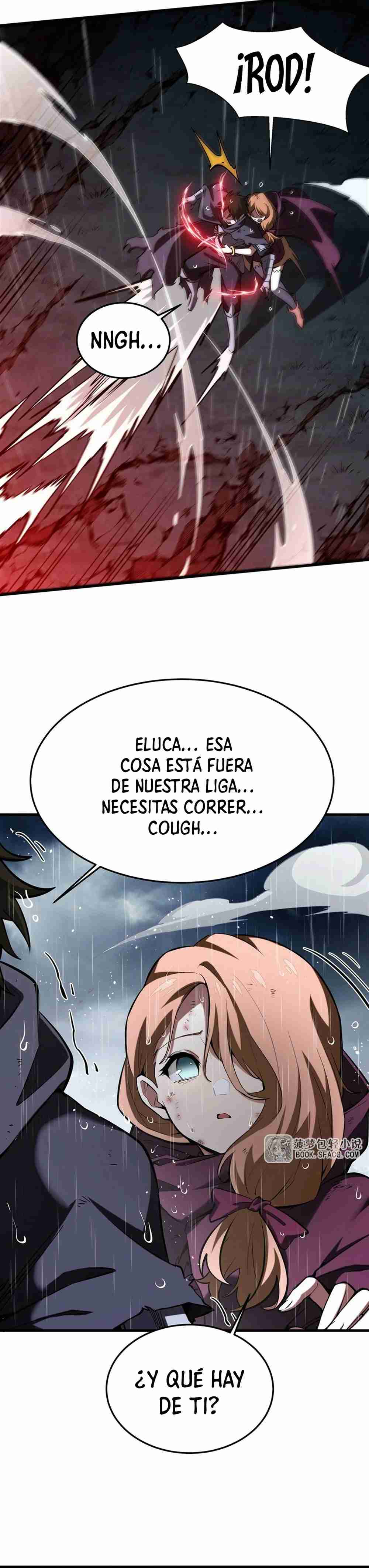 El villano rubio de la novela de la protagonista quiere ser feliz Capitulo 20 página 19