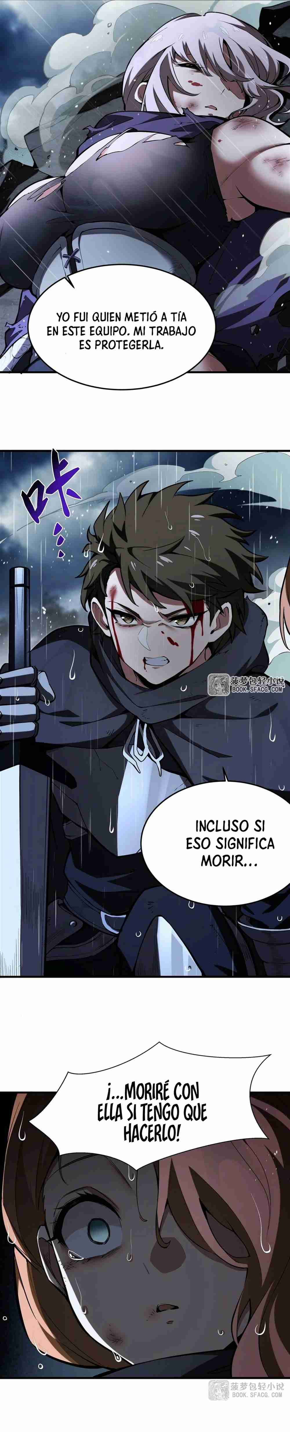 El villano rubio de la novela de la protagonista quiere ser feliz Capitulo 20 página 20