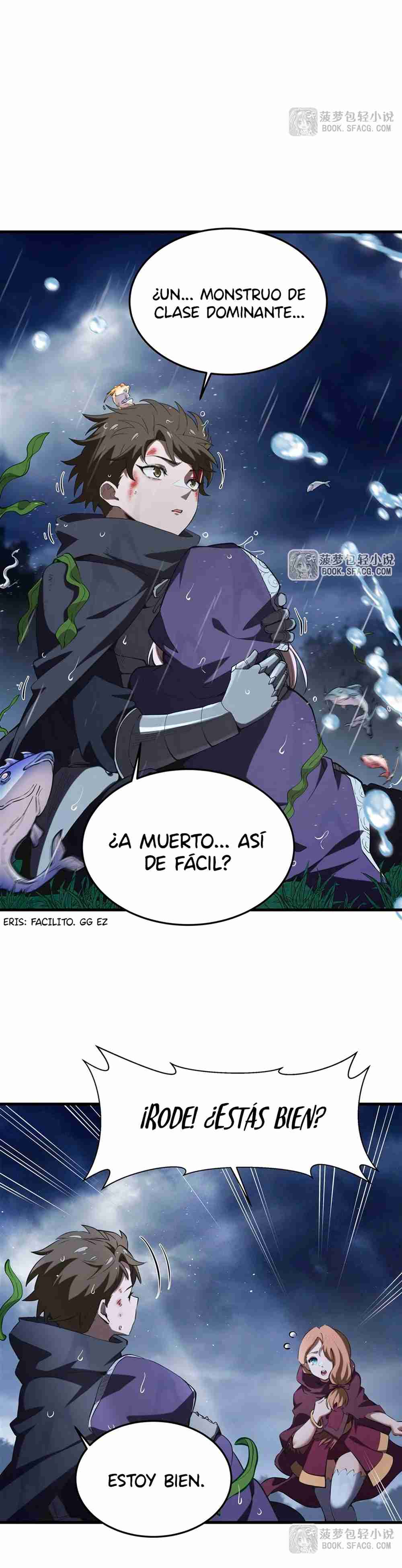 El villano rubio de la novela de la protagonista quiere ser feliz Capitulo 21 página 10
