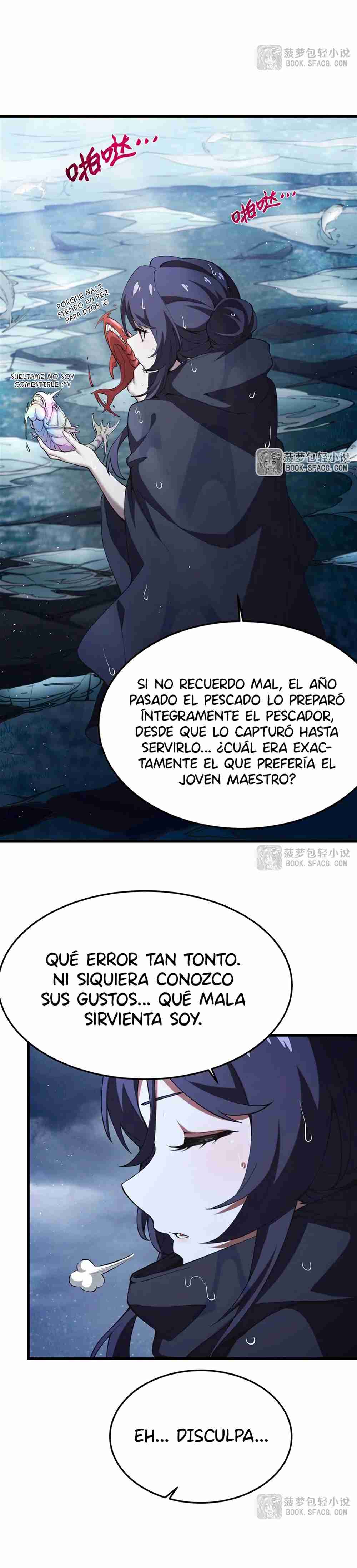 El villano rubio de la novela de la protagonista quiere ser feliz Capitulo 21 página 12