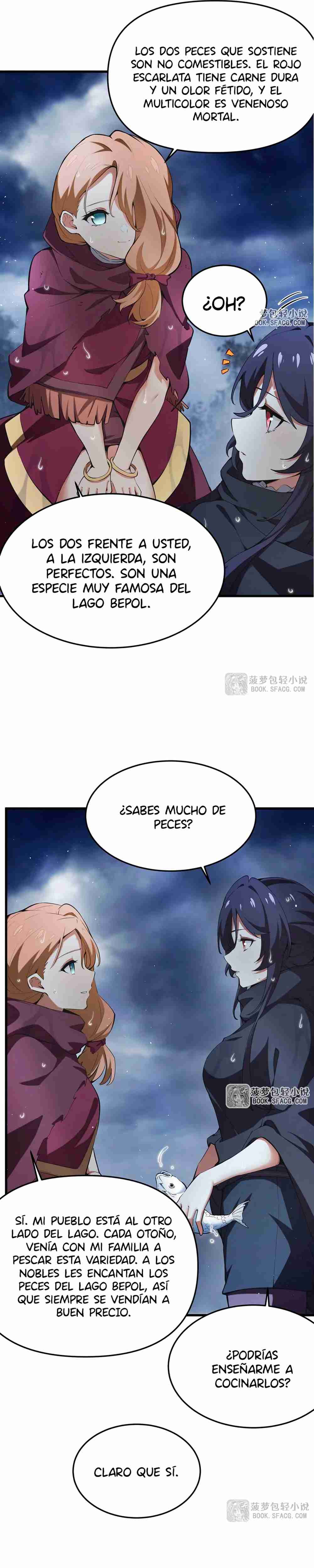 El villano rubio de la novela de la protagonista quiere ser feliz Capitulo 21 página 13