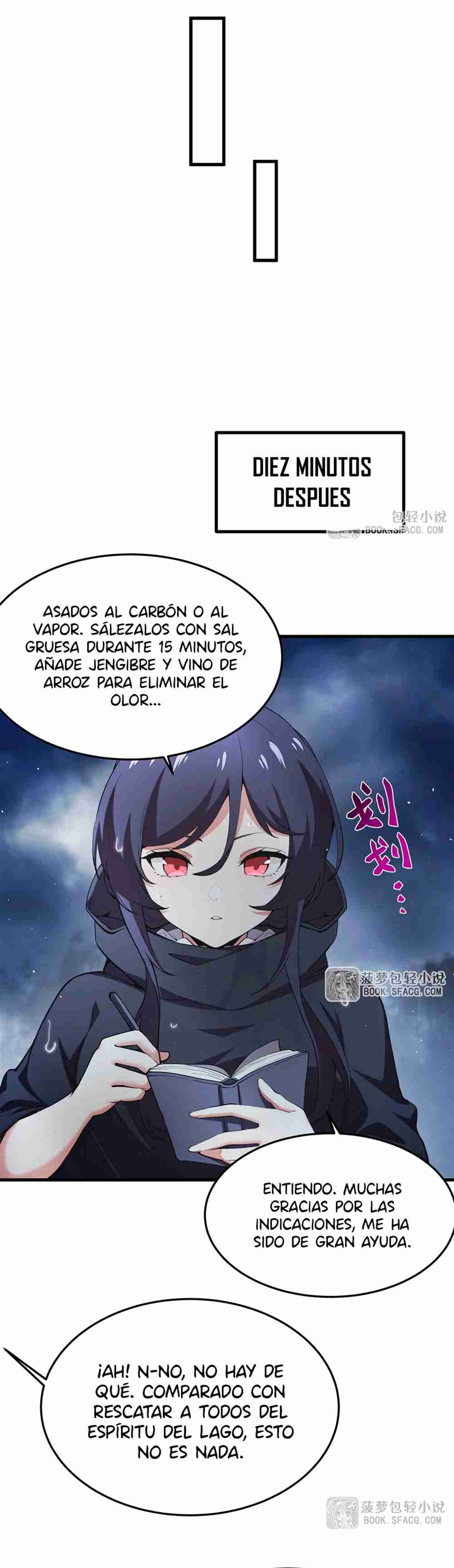 El villano rubio de la novela de la protagonista quiere ser feliz Capitulo 21 página 14
